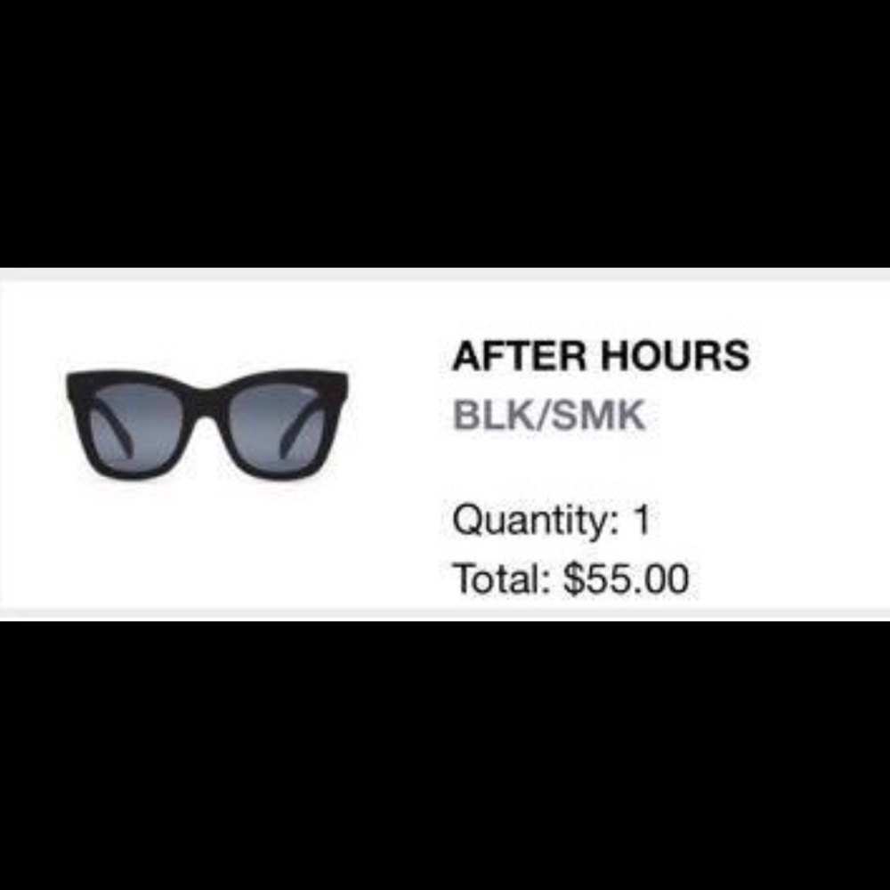 Quay Sunglasses